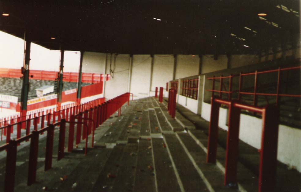 The Boothen End